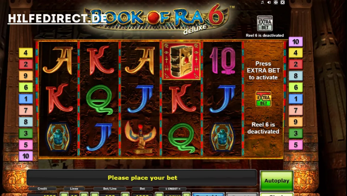 Freispiele durch Buch-Symbole